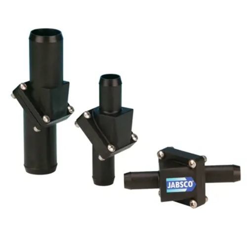 Válvula de retenção tipo poppet - 29295 series - Jabsco - para água / macho-macho / de desobstrução