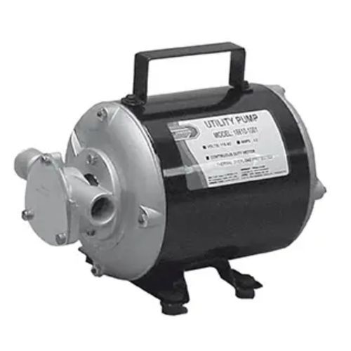 Bomba de palhetas flexíveis - 12210 series - Jabsco - de água / acionada por motor / autoescorvante