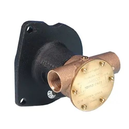 Bomba de rotor - 10950 series - Jabsco - de água / elétrica / autoescorvante