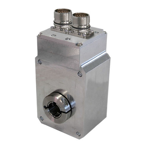 Encoder rotativo absoluto - Q_H80 - TR-Electronic GmbH - de eixo oco / PROFIBUS / com interface SSI
