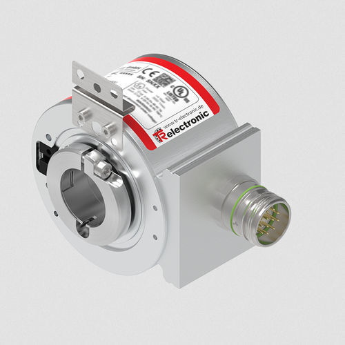 Encoder rotativo absoluto - C_H 802 - TR-Electronic GmbH - óptico / de engrenagem / de eixo oco