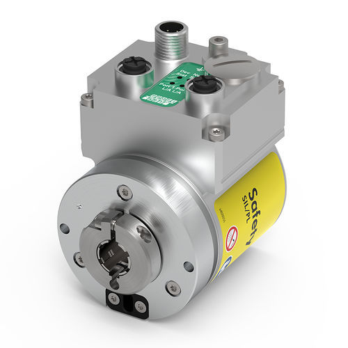Encoder rotativo absoluto - 582 series - TR-Electronic GmbH - de eixo maciço / multivolta / ProfiNet