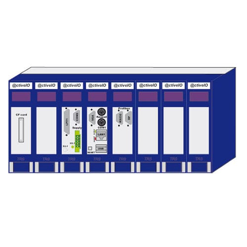 Computador embutido - C5xx  - TR-Electronic GmbH - para trilho DIN / AMD Geode LX800 / VGA