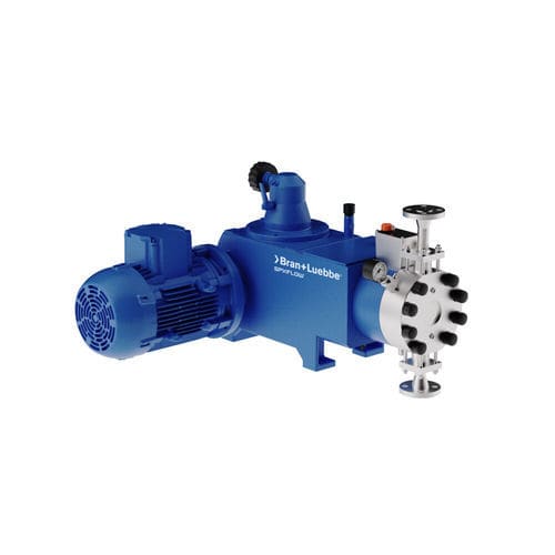 Bomba de êmbolo mergulhador - NOVADOS H4 - Bran+Luebbe - para produtos químicos / elétrica / estacionária