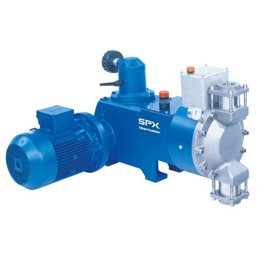 Bomba de diafragma - NOVADOS H3 - Bran+Luebbe - para produtos químicos / elétrica / estacionária
