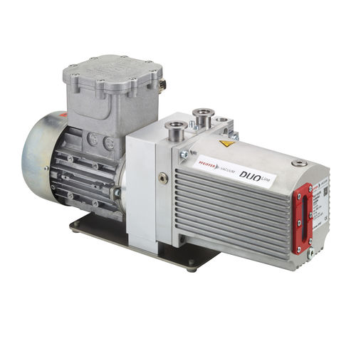 Bomba de vácuo de palhetas rotativas - Duo 11 ATEX - Pfeiffer Vacuum+Fab Solutions - lubrificada / de dois estágios