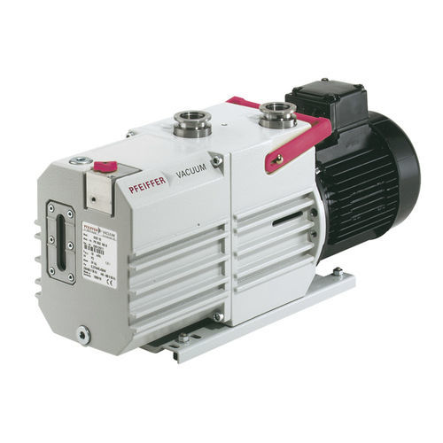 Bomba de vácuo de palhetas rotativas - Duo 10 M series - Pfeiffer Vacuum+Fab Solutions - lubrificada / de dois estágios / compacta