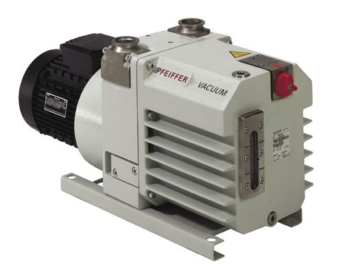 Bomba de vácuo de palhetas rotativas - Duo 35/M series - Pfeiffer Vacuum+Fab Solutions - lubrificada / de dois estágios