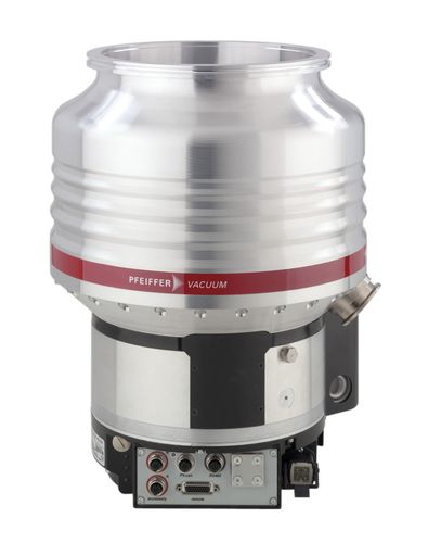 Bomba de vácuo turbomolecular - HiPace 1800 series - Pfeiffer Vacuum+Fab Solutions - sem óleo / de simples estágio