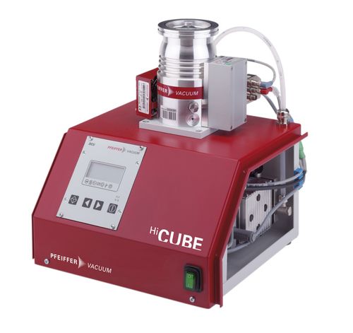Grupo de bombeamento a vácuo - HiCube Eco series - Pfeiffer Vacuum+Fab Solutions