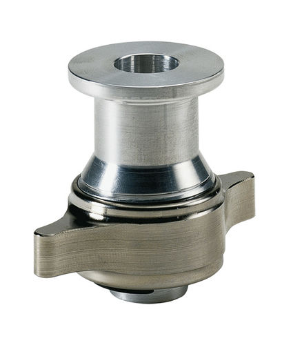 Válvula manual - Pfeiffer Vacuum+Fab Solutions - em aço inoxidável / de ventilação
