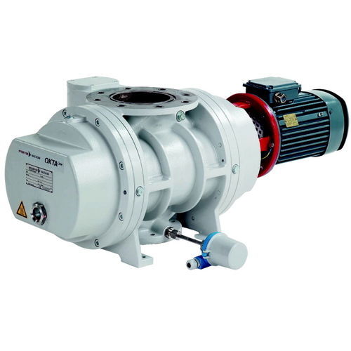 Bomba de vácuo tipo Roots - Okta 4000 ATEX - Pfeiffer Vacuum+Fab Solutions - sem óleo / de simples estágio