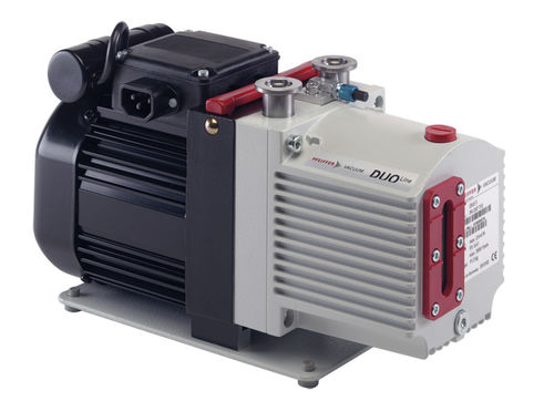 Bomba de vácuo de palhetas rotativas - Duo 3/M/DC series - Pfeiffer Vacuum+Fab Solutions - lubrificada / de dois estágios / compacta
