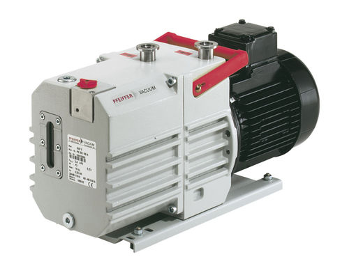 Bomba de vácuo de palhetas rotativas - Uno 6 series - Pfeiffer Vacuum+Fab Solutions - lubrificada / de simples estágio