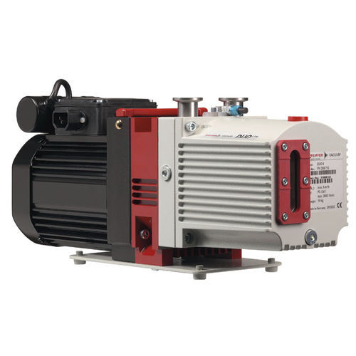 Bomba de vácuo de palhetas rotativas - Duo 6/M series - Pfeiffer Vacuum+Fab Solutions - lubrificada / de dois estágios / compacta