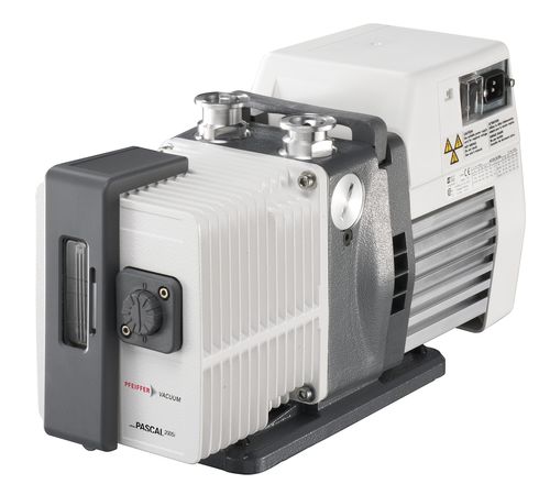 Bomba de vácuo de palhetas rotativas - Pascal series - Pfeiffer Vacuum+Fab Solutions - lubrificada / de simples estágio