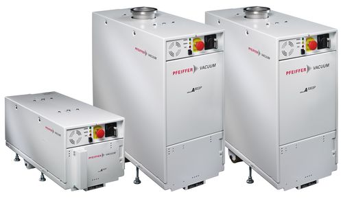 Bomba de vácuo tipo Roots - A3P series - Pfeiffer Vacuum+Fab Solutions - sem óleo / de múltiplos estágios / compacta