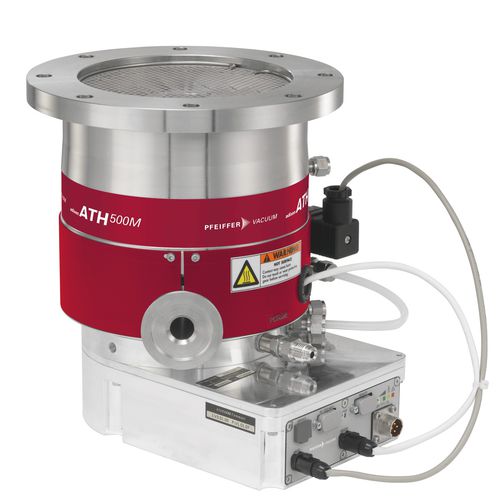 Bomba de vácuo turbomolecular - ATH 500 M series - Pfeiffer Vacuum+Fab Solutions - sem óleo / de simples estágio / compacta