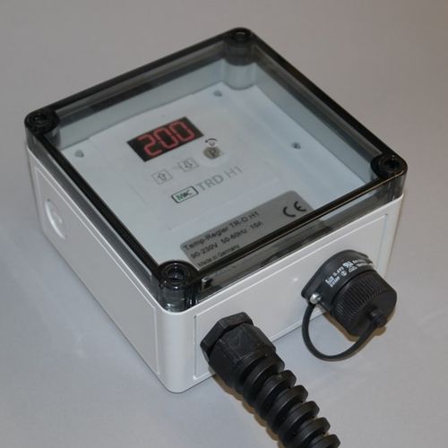 Controlador de temperatura digital - TRD-H series - M&C TechGroup Germany GmbH - programável