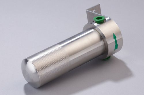 Carcaça de filtro de cartucho - FSS-20T - M&C TechGroup Germany GmbH - para líquidos / em PTFE / em aço inoxidável
