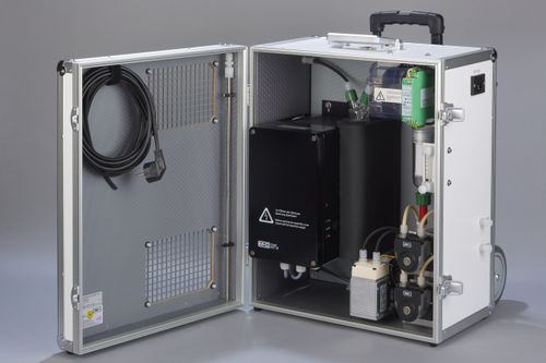 Sistema de acondicionamento de amostras de gás - PSS10-1  - M&C TechGroup Germany GmbH