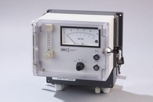 Analisador de gás - PMA20 - M&C TechGroup Germany GmbH - de oxigênio / de monitoramento / de laboratório