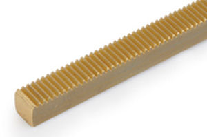 Cremalheira de dentes retos - Reliance Precision Limited - em aço inoxidável / em latão / de precisão