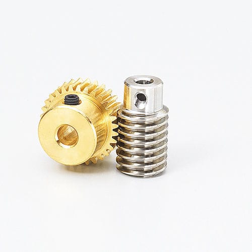 Engrenagem sem-fim - Reliance Precision Limited - espiral / para transmissão / para roda dentada