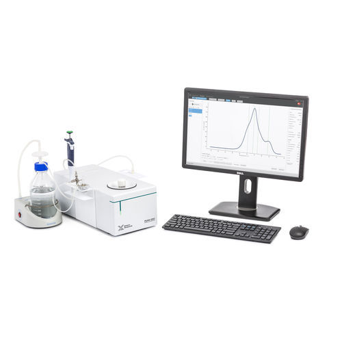 Microcalorímetro de varredura diferencial - MicroCal PEAQ-DSC - Malvern Panalytical - DSC / para análise da estabilidade biomolecular / automático