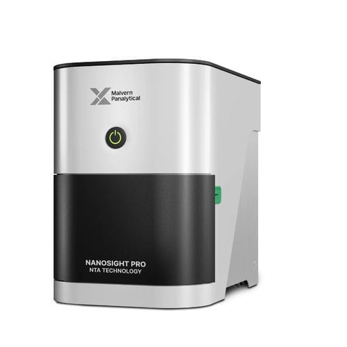 Analisador de nanopartículas por análise de rastreamento de nanoparticulas - NanoSight Pro - Malvern Panalytical - para pesquisa