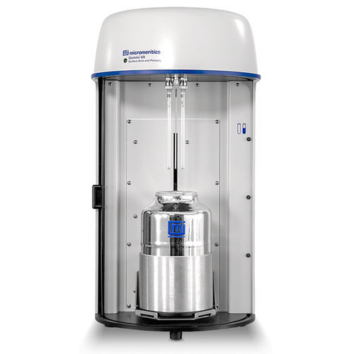 Analisador de superfície específica BET - Micromeritics Gemini VII - Malvern Panalytical - de laboratório