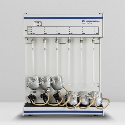 Sistema de preparação de amostras automático - Micromeritics Smart VacPrep - Malvern Panalytical - para laboratório