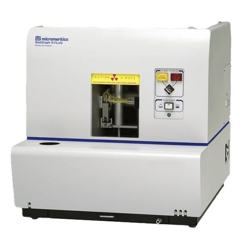 Analisador de tamanho de partículas de sedimentação centrífuga - Micromeritics SediGraph - Malvern Panalytical - de laboratório / automático / de distribuição de tamanhos de partículas