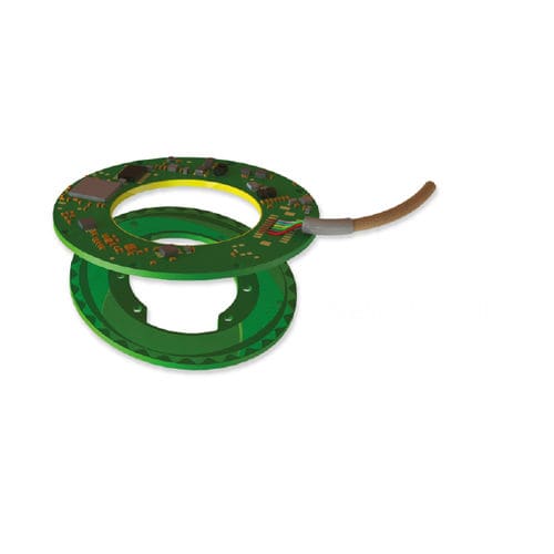 Encoder rotativo absoluto - VLP-60 - Netzer Precision Position Sensors - de eixo oco / monovolta / sem contato