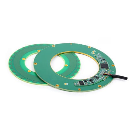 Encoder rotativo absoluto - VLP-100 - Netzer Precision Position Sensors - magnético / digital / miniatura