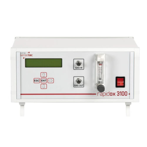 Analisador multigás - Rapidox 3100 - Cambridge Sensotec - de monitoramento / de vestígios / de umidade
