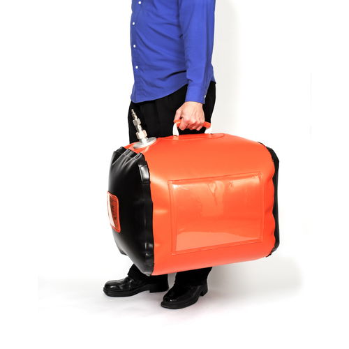 Saco para recuperação de gás - Rapidox SF6  - Cambridge Sensotec - para analisador de gases