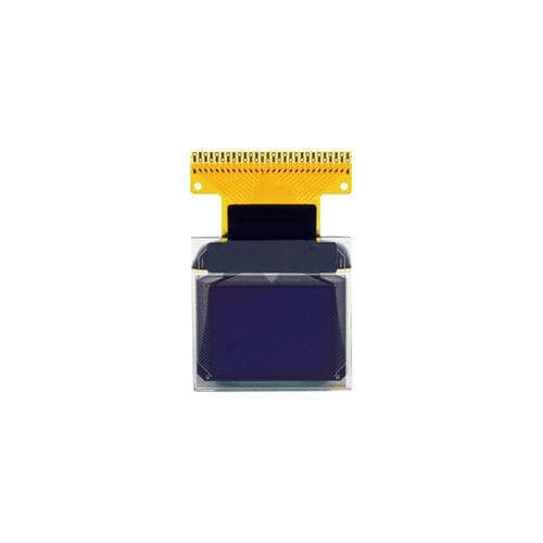 Módulo de visualização OLED - DD-6448BE-3A - Densitron Technologies - monocromático / 64 x 48 / 0,66"