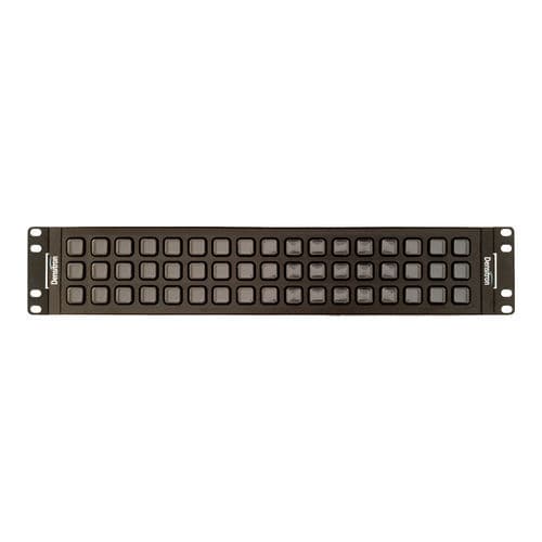 IHM com tela multitouch - DM-163GN-MBYR04 - Densitron Technologies - para montagem em rack / ARM / Ethernet