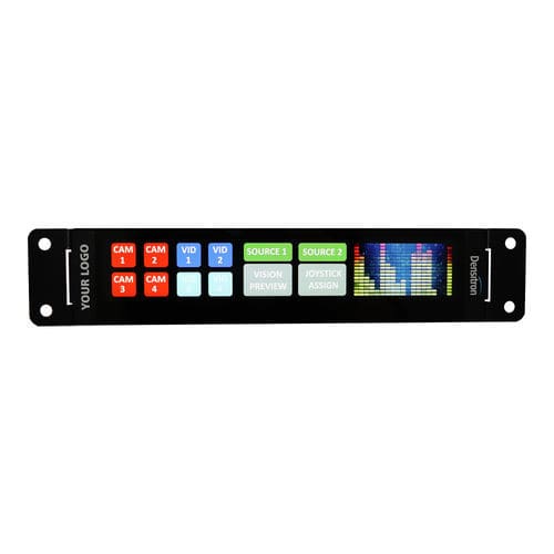 IHM com tela multitouch - DM-080GN-OPYR01 - Densitron Technologies - embutida / para montagem em rack / ARM