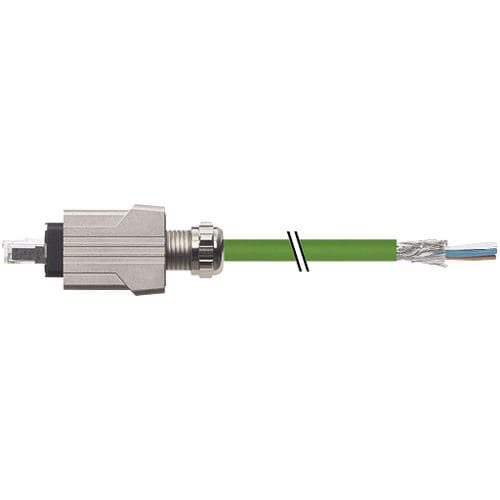 Conector de dados - MURRELEKTRONIK - RJ45 / reto