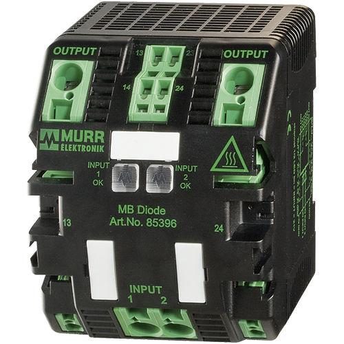 Módulo de redundância para fonte de alimentação CC - MB DIODE   - MURRELEKTRONIK