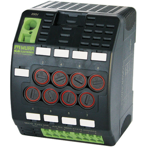Caixa de fusível - MICO FUSE series  - MURRELEKTRONIK
