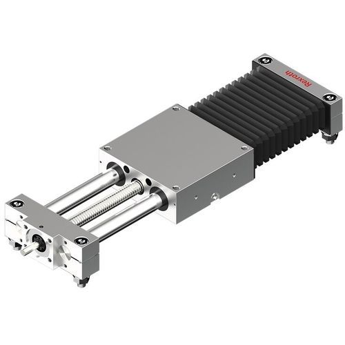 Guia linear com patim - SGK series - Bosch Rexroth - Linear Motion Technology - de esferas / de precisão / em alumínio