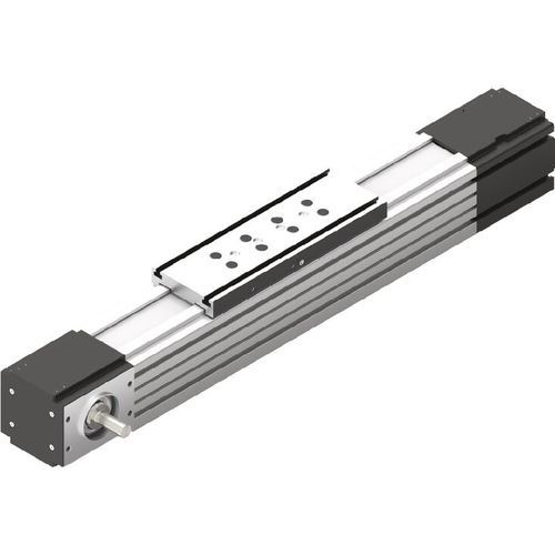 Módulo linear com correia dentada - MLR series - Bosch Rexroth - Linear Motion Technology - com perfil de alumínio / guia / de um eixo