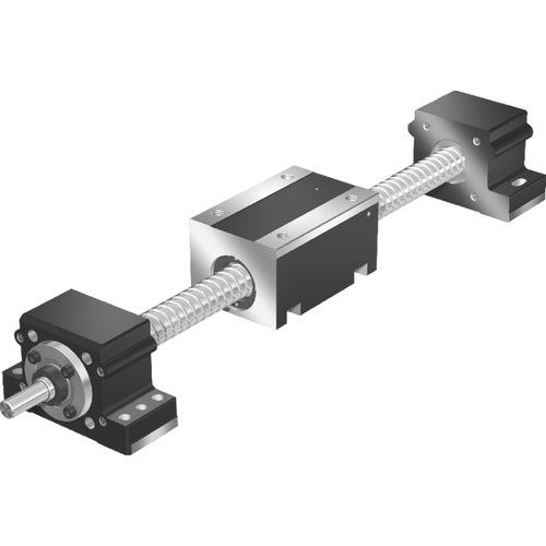 Unidade de guia linear de esferas - AOK series - Bosch Rexroth - Linear Motion Technology - de precisão / em alumínio / em aço