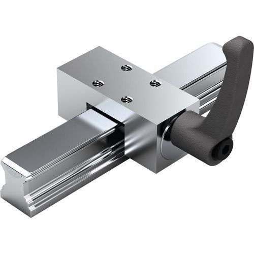 Unidade de fixação manual - HK series - Bosch Rexroth - Linear Motion Technology - de trilho / para peças a usinar / compacta