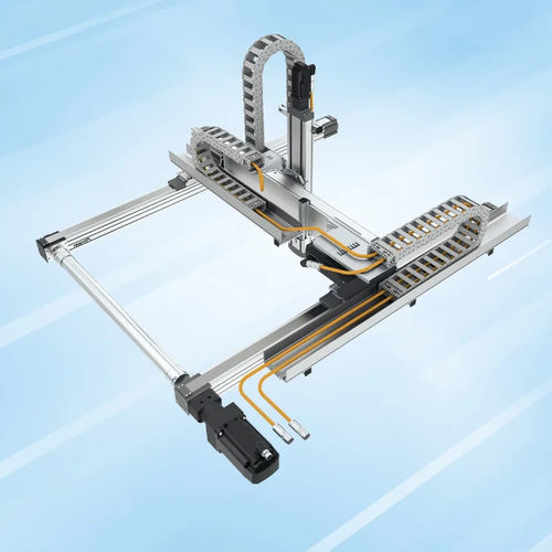 Eixo linear com fuso de esferas - Bosch Rexroth - Linear Motion Technology - com correia dentada / elétrico / convencional