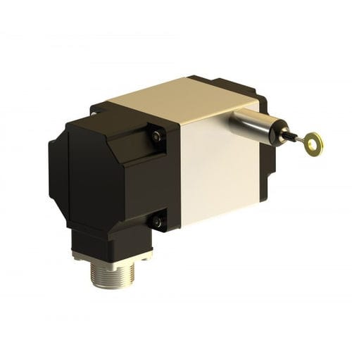 Sensor de deslocamento com cabo - SWP - TWK-ELEKTRONIK GmbH - com potenciômetro de plástico condutor / mecânico / flexível