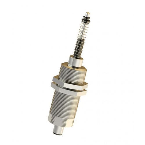 Sensor de deslocamento linear - IWM300 - TWK-ELEKTRONIK GmbH - sem contato / indutivo / para metais